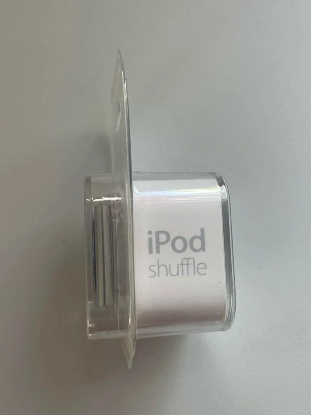 Apple silver I Pod shuffle 2GB. New never been opened.